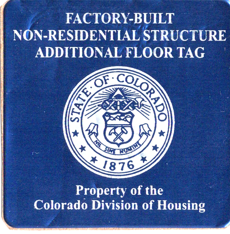 Manufactured Non-Residential Structures (Blue Secondary)