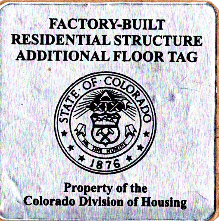 Manufactured Residential Structures (Silver Secondary)