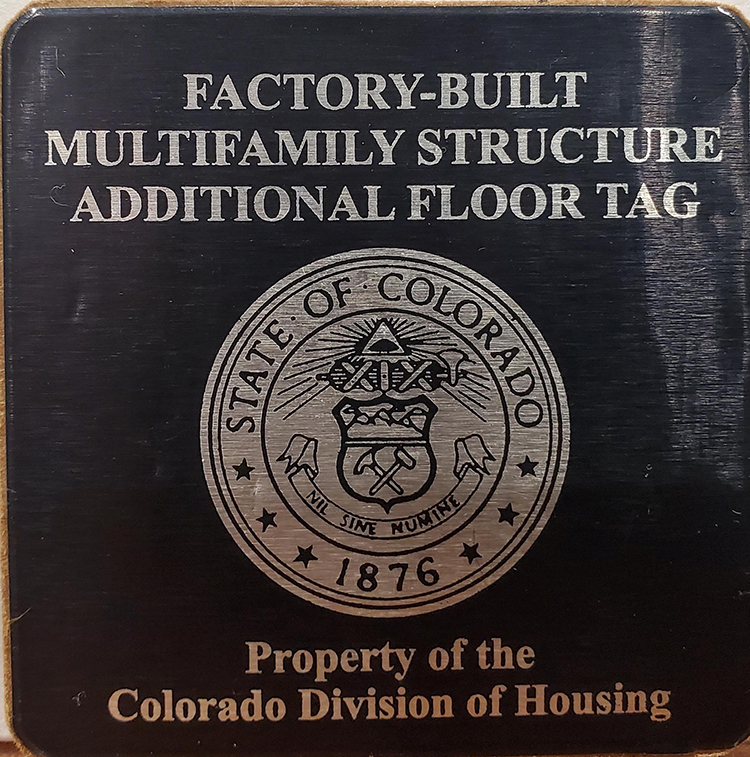 Multi-family Commercial Residential Structures (Black Secondary)