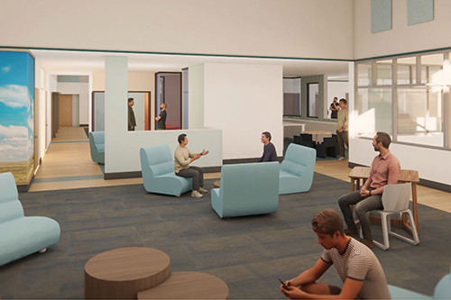 Rendering for Ridge View Supportive Residential Community