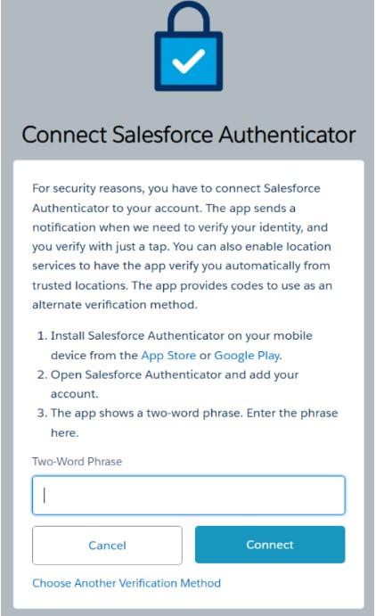 Screenshot of prompt from step 2.