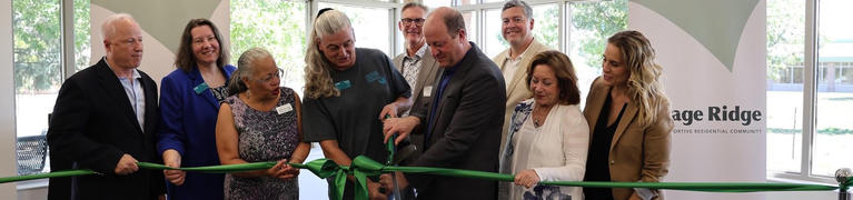 Sage Ridge Ribbon Cutting Ceremony